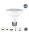 GLOBOSTAR® BEAMPAR 60094 Σποτ E27 PAR30 LED 15W 1455lm 12° AC 220-240V IP20 Φυσικό Λευκό 4500K Dimmable - Μ9.5 x Π9.5 x Υ9.5cm - 3 Χρόνια Εγγύηση